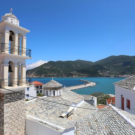 Skopelos House In Castle Panormos  Luaran gambar