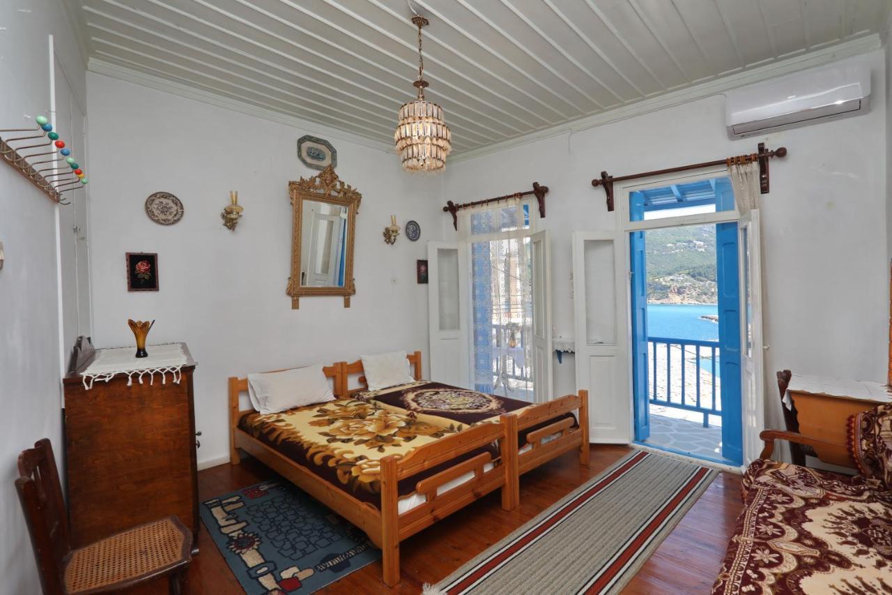 Skopelos House In Castle Panormos  Luaran gambar