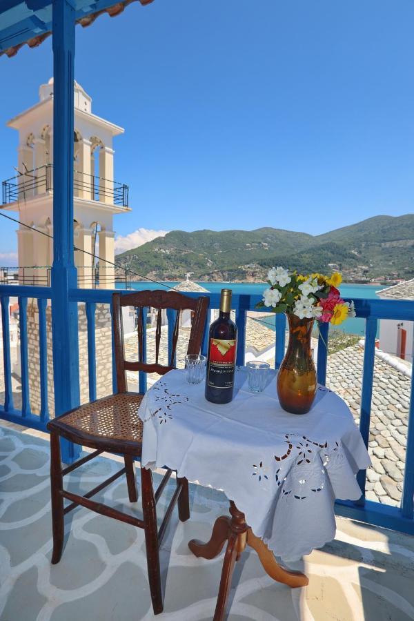 Skopelos House In Castle Panormos  Luaran gambar