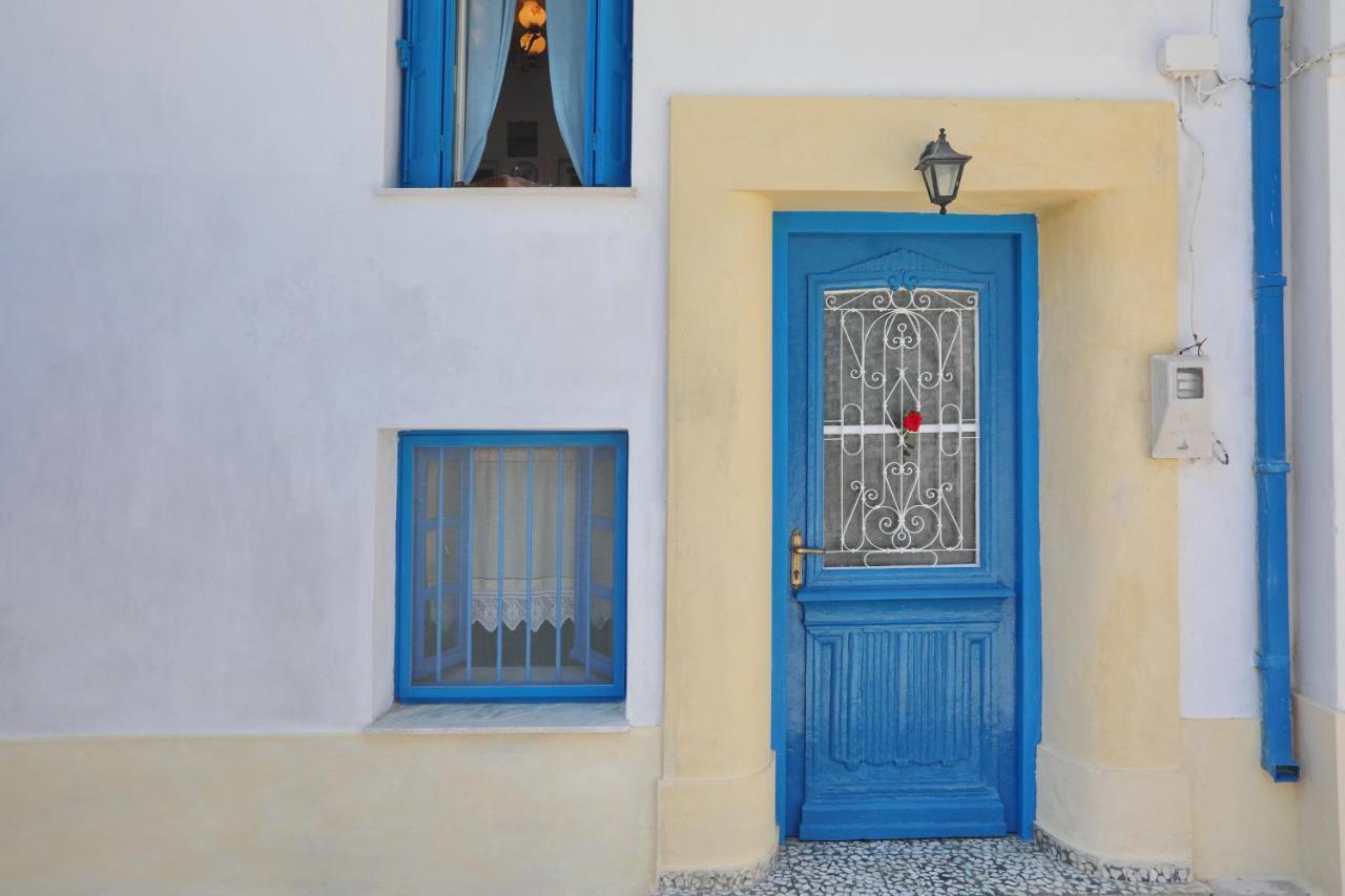 Skopelos House In Castle Panormos  Luaran gambar