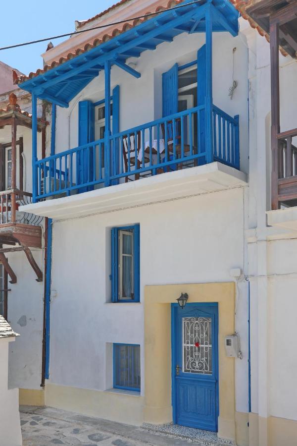 Skopelos House In Castle Panormos  Luaran gambar