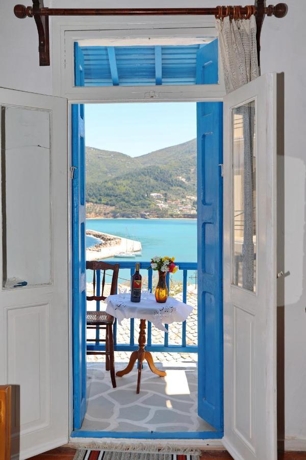 Skopelos House In Castle Panormos  Luaran gambar